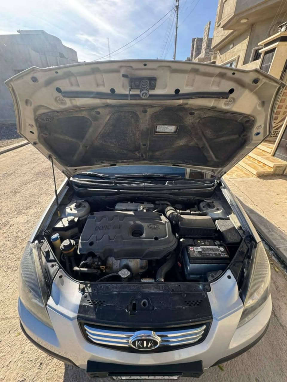 كيا برايد موديل 2007 رقم بغداد مشروع وطني مصبوغ صبغ عام جماليه شرط. ضربة جاكوج مابيها محرك شرط كير توماتيك هزة جديده رقم الماني تبريد شرط تدفئة شرط طخم تايرات والسياره كدام العين جاهزة من كل شي دينار ماتصرف عليها. السياره موجوده بلموصل جانب الايسر 
السعر 88 $ قفل موصل ايسر


**إذا كنت صاحب هذا الإعلان وتريد حذفه لأي سبب، رجاءا أرسل رسالة إلى الدعم الفني**