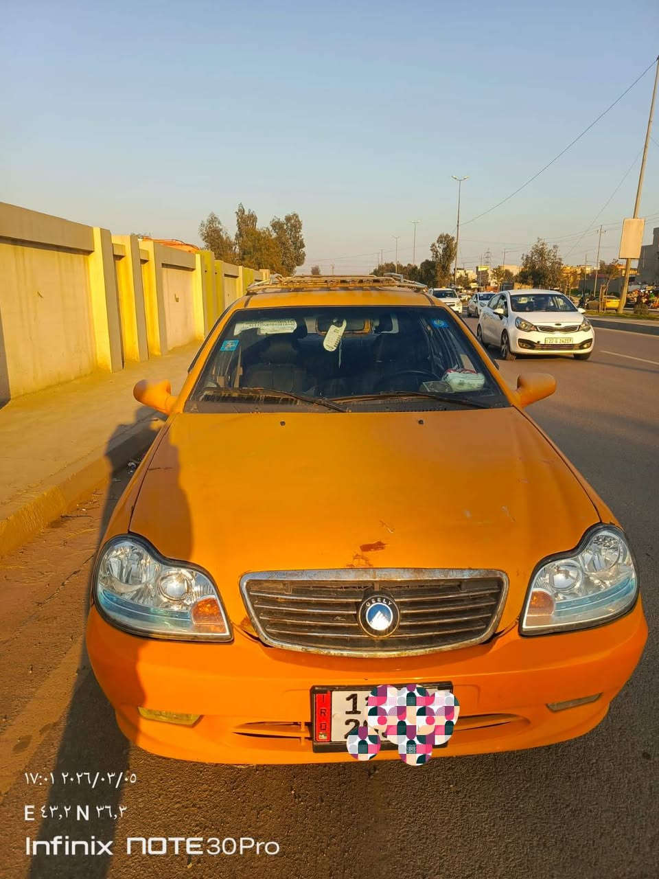 السلام عليكم سياره CKنظيفه كير اومحرك شرط هيئه أوغرامات صفر السياره بسمي شرط التحويل رقم بغداد  انكليزي ***********السعر 40
