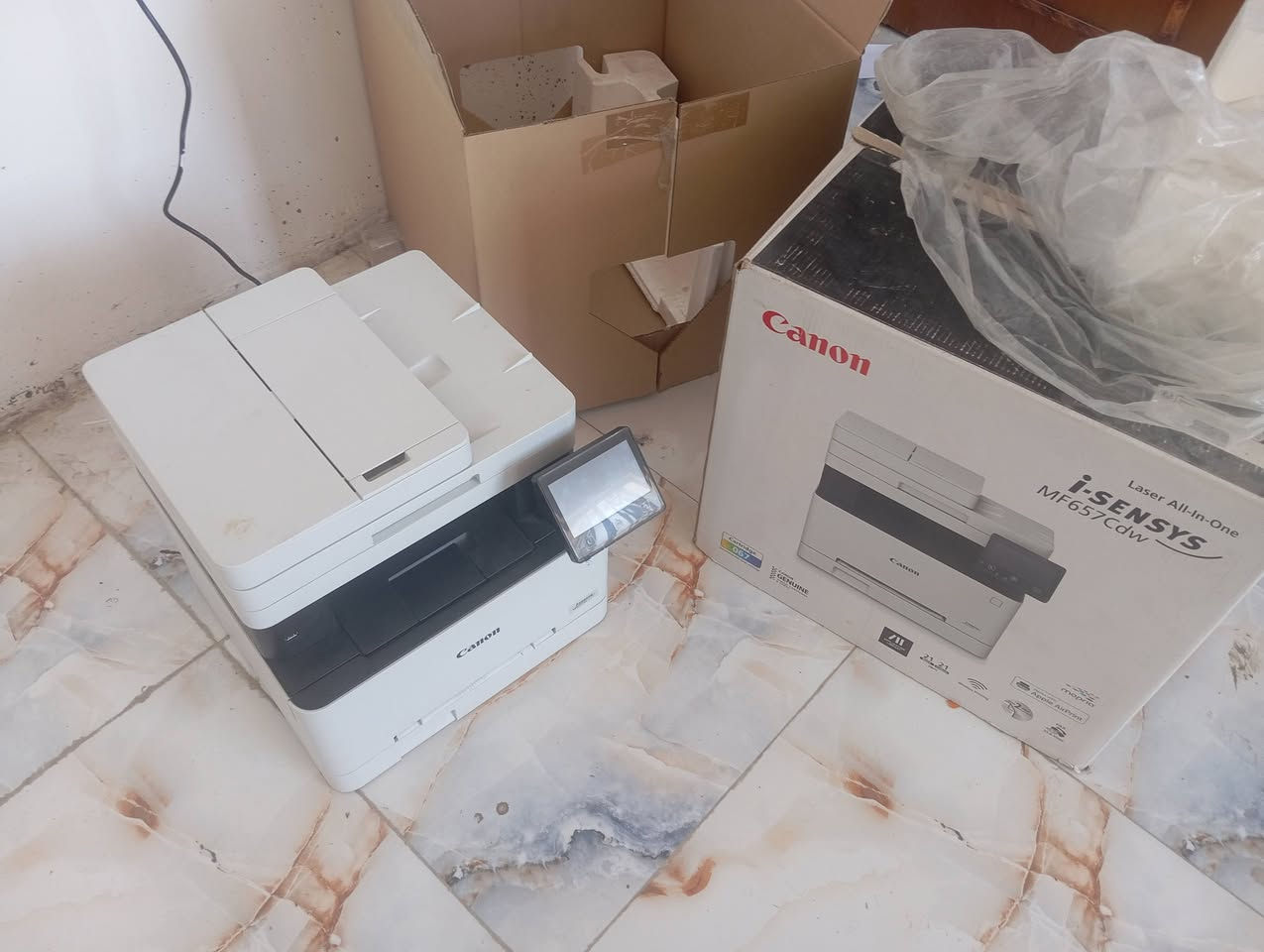 طابعة كانون كسر كارتون استعمال قليل  مكان حسينية معامل 
شتريتها 480الف بيعها 350الف


**إذا كنت صاحب هذا الإعلان وتريد حذفه لأي سبب، رجاءا أرسل رسالة إلى الدعم الفني**