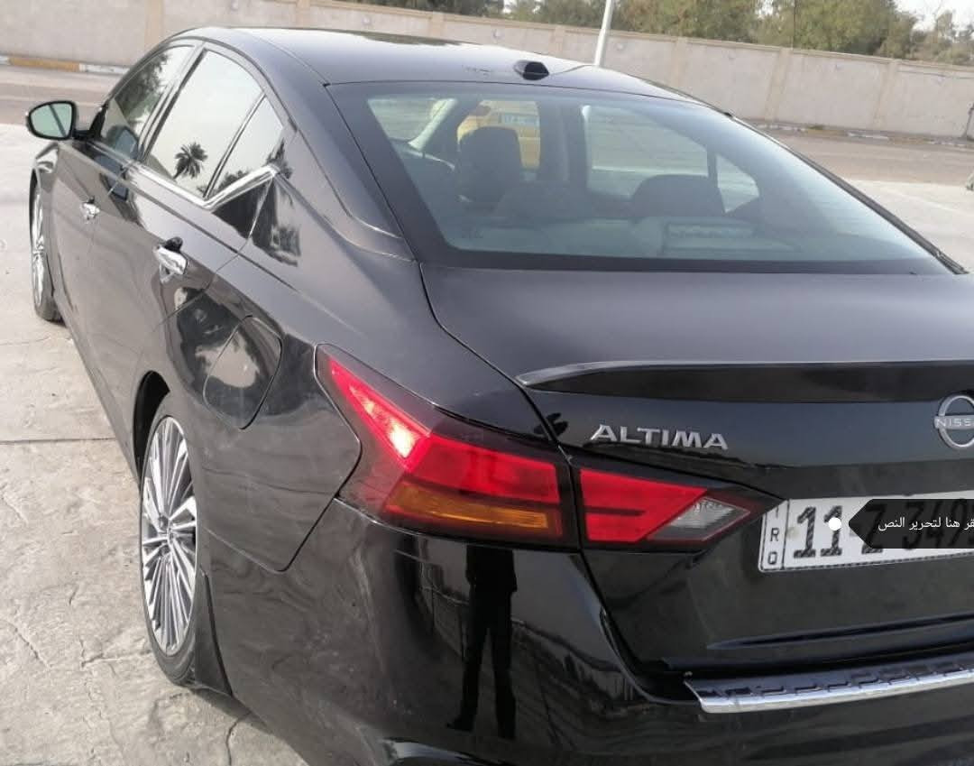 للبيع  التيما 2023 SL+ رقم بغداد
فولل للاخير اعلى فئه  SL حادثه بدون ايرباك 

فتحه-بصمه-شاشه كبيره-4 كامرات 360°-رادارات امامي خلفي جانبي-توقف ذاتي امامي خلفي-قياده ذاتيه pro pilot- تدفئه كشنات-تدفئه ستيرن-سماعات BOSE- هندبريك بصمه-اوتو هولد-كشنات كهرباء-شاحن لاسلكي-تبريد قطعتين-تشغيل عن بعد-ويل 19-دوسه ترحيب ALTIMA  ضوئيه-كشنات جلد السعر18200 للتواصل ***********
