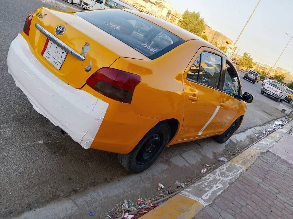 يارس تكسي موديل 2009 للبيع ضرر باب چامرلغ بدون دواخل سنويه جديد مشروع وطني گير أوتوماتيك محرك 16 كندي 
*********** كركوك, العراق
