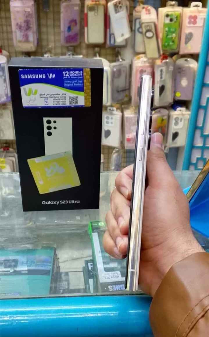 اس٢٣ الترا شرق اوسط خطين ذاكره ٥١٢ رام ١٢ لون ابيض مميز نظافه ٩٥/١٠٠  وكاله الوطني وكاله . ملحقات كامله
 العنوان. السماوه. شارع باتا.مركز تاج فون
مقابل مجمع النخله .مجاور صيدليه النصر.
*********** السماوا, المثنى
