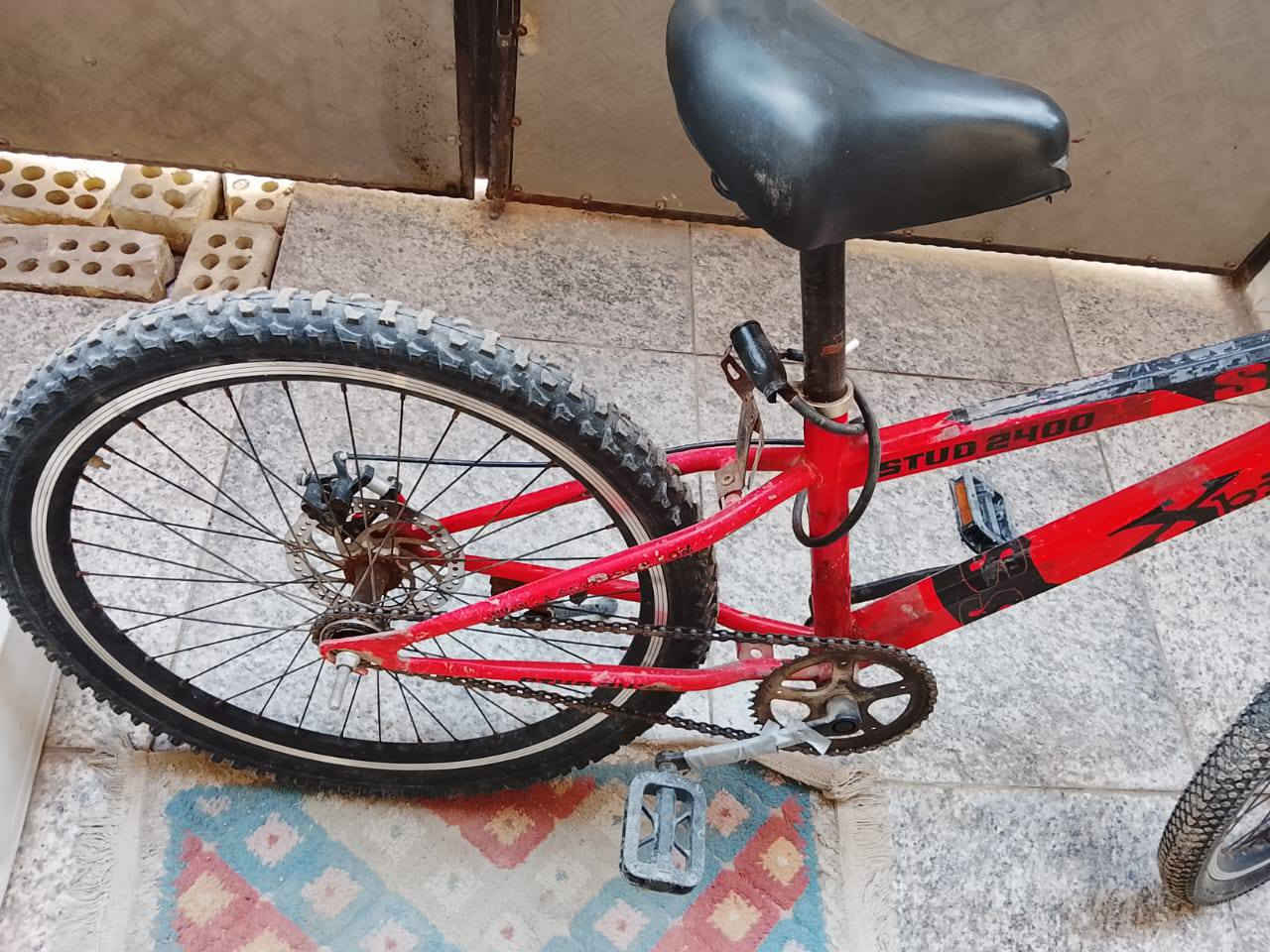 بايسكل للبيع حجم 24 سعره 35الف وبي مجال مكاني بغداد الدوره الرقم *********** بغداد, العراق
