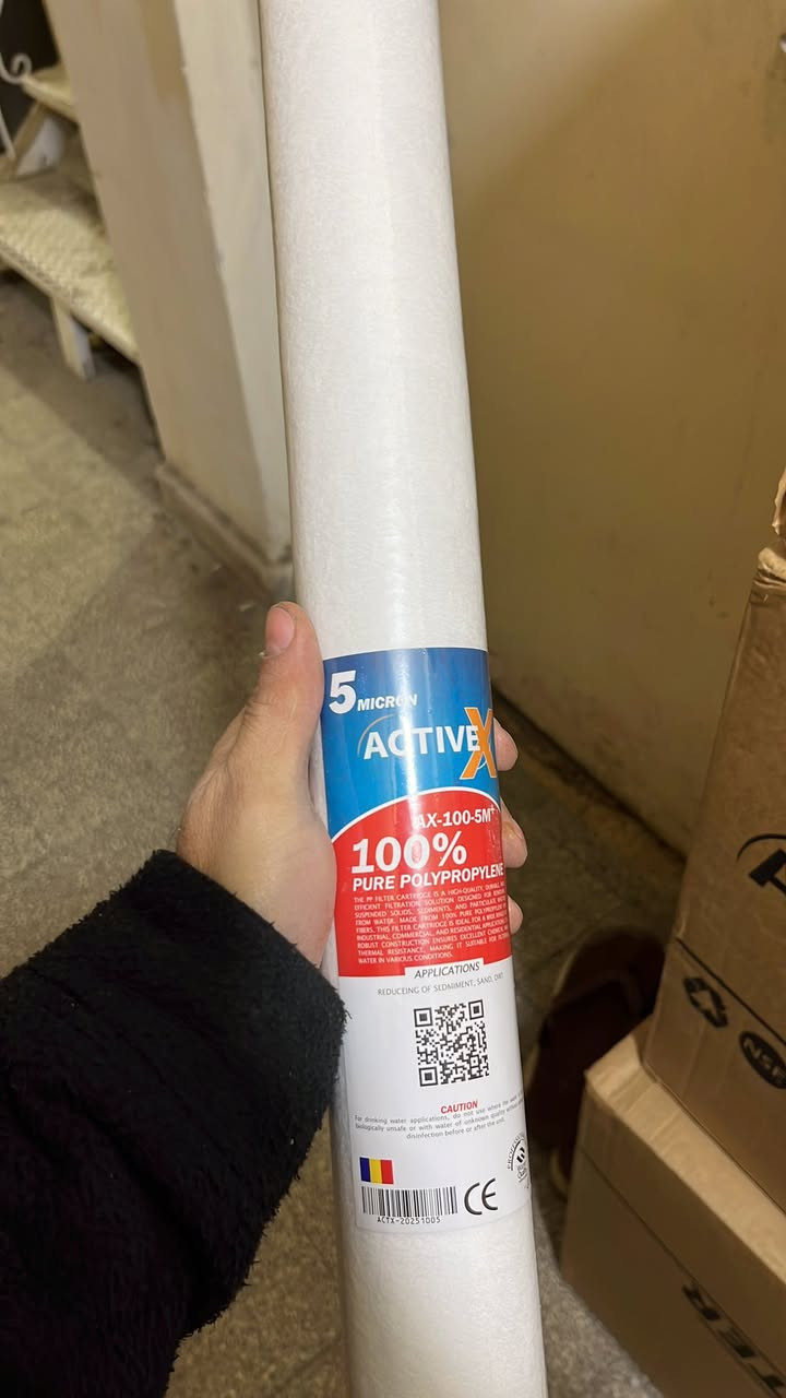 ✅✅✅جديدنا فلتر نانو  uf جامبو لازاله الأطيان دون الحاجه الى تبديل الفلتر ويعمل ل3 سنوات 🌟🌟🌟
ويتوفر لدينا فلتر نانو  ستيل💥💥💥لازاله الأطيان ولايحتاج تبديل فلتر فقط غسل  ويدوووم لمده 3 سنوات 💦💦💦وتتبدل اللبه الي بداخله 💦💦

🌟🌟تقنيه فعاله لازاله الأطيان والشوائب 
💥تحسين جووودة المياه بدرجه عاليه 
✅حمايه الأنابيب والمضخات والمنظومات من الانسداد والتأكسد والتلف 👌👌
فلتر النانو مناسب للمنزل ويعمل بتقنيه ترشيح حديثه✅
وأكثر اماناً للاستخدام اليومي👌👌

للطلب والاستفسار مراسلة الصفحه 📩او الواتساب📲او الاتصال على الرقم ☎️*********** // *********** وكل الهلا بيكم 😎

تتوفر كافه منظومات المياه💦💦بكافة الاحجام✅
منزلي🏠صناعي🏭زراعي 🏕️مختبري🏥مطاعم وكافيه ☕️🧊فنادق🏩

‎الحياة لتجهيز وصيانه وتنصيب منظومات المياه المنزليه  تجهيز ونصب وصيانه كافه المنظومات المنزليه وتتوفر لدينا كافه قطع الغيار والفلاتر اصليه درجه اولى 

‎وتتوفر لدينا صيانه موقعيه 🛠️⚒️🔧لجميع المنظومات  انت اتصل واحنه نجيك 🛻🛻 
‎للاستفسار مراسلة الصفحة او الواتساب او الاتصال على ***********  //***********
‎وتتوفر لدينا خدمه توصيل  لجميع المنظومات وقطع الغيار داخل بغداد والمحافظات 🚚🚚🚚 للتواصل الاتصال والاستفسار مراسله الصفحه او الواتساب او الاتصال على ***********  // *********** 

‎خبرة 15سنه في مجال معالجه المياه ✅✅✅💯💯💯💦💦
