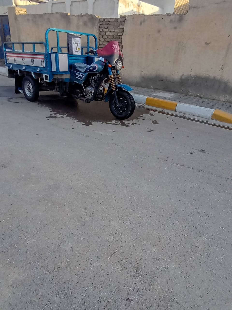 سلام عليكم ستوتة للبيع موديل 2017 ستوتة نضيفة خير من الله مكفولة اوراق شاصي ركبة كفالة مكفولة من الخياس ول زنجار كهربائيّاتهة كلهة شغال نكره سلف مكاني واسط قضاء الحي ***********
