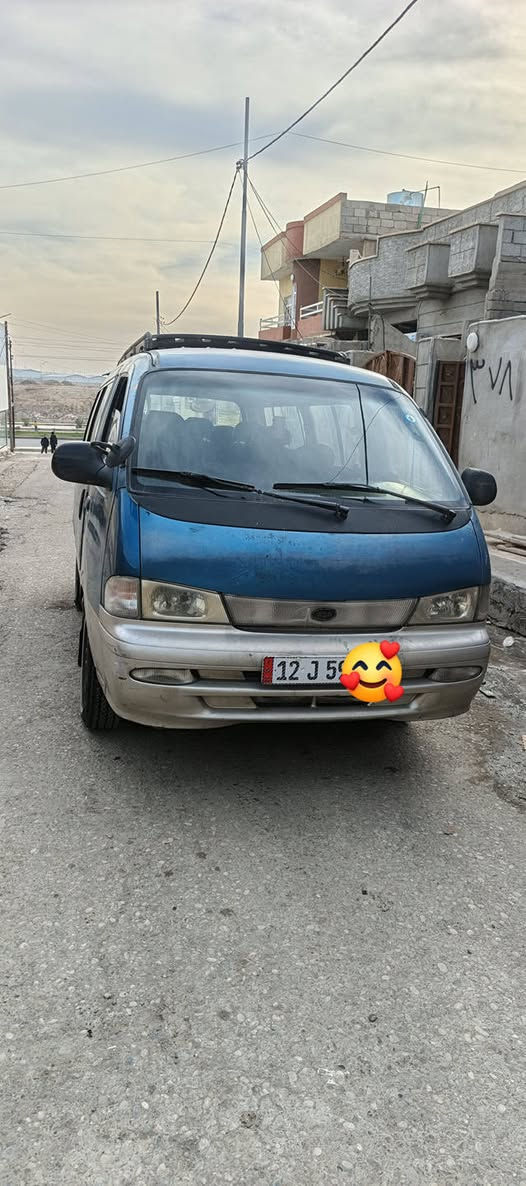 كيا بريجو 1996 سنويه لل 30 نينوى حصه كاز بسمي شرط التحويل صافيه هيئه و مرور 
السعر 60 وبيها مجال للاتصال ***********/ ***********
