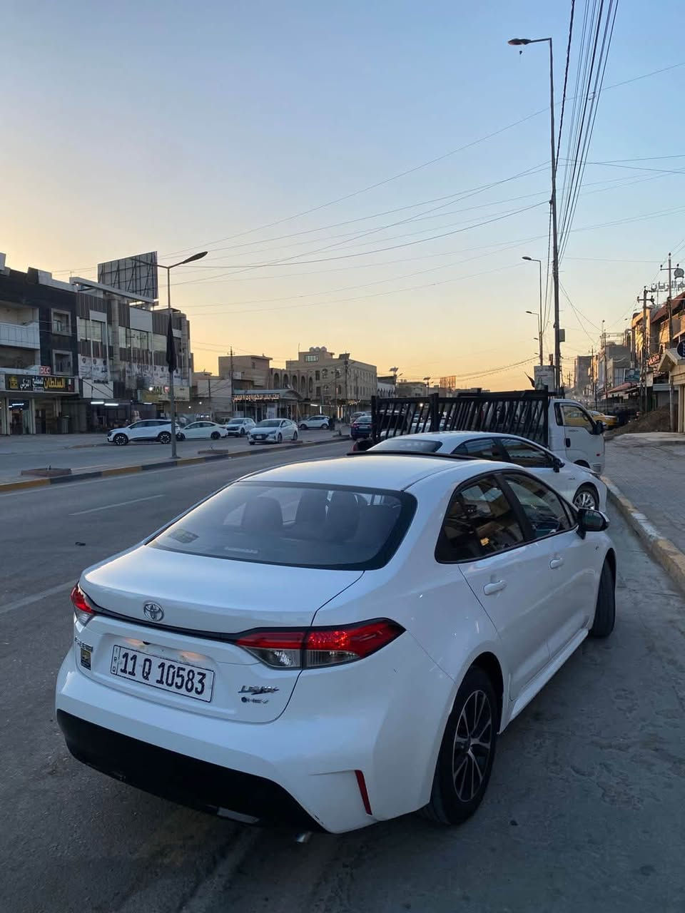 السلام عليكم كورلا 2025 ماشيه 5000 
بعدها بدهن الشركه السياره كفاله عامه بحالة الشركه جديده جداً بسمي مكاني الدوره السعر 153
***********
