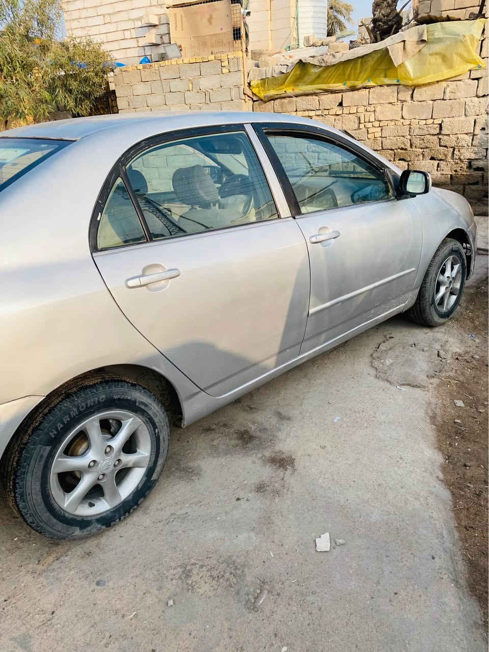 كورله بيكاجو 2000 رقم بصره دولي باسمي كفاله مكينه وكير وضربه سياره بيه صبغ جماليه اثر جراد سعر 60 وبيه مجال قليل *********** البصرة, العراق
