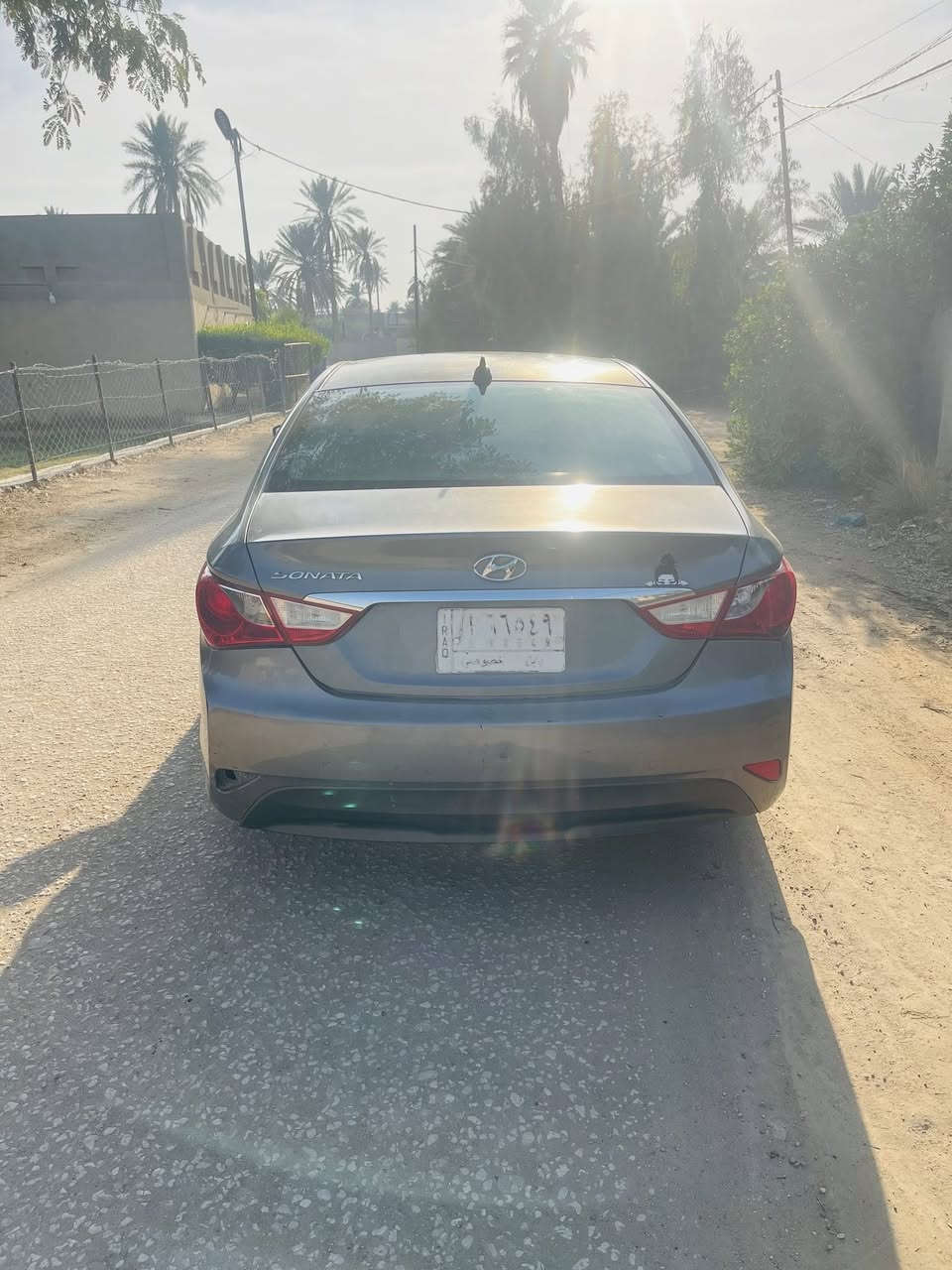 السلام عليكم 

سوناتا 2014امريكي محرك GDi(2400)

ضربتها جاملغ الأيمن بس تصليح كلشي ممبدل بيها 

السعر 115وبيها مجال للاستفسار ‭٠٧٧٤ ٩٠٤ ٤١٠٣‬

المكان طوريج الرجيبه

