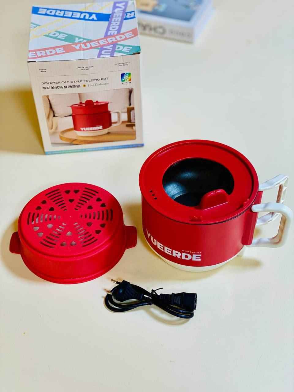 ‎قدر تطبخ أسرع وأسهل بهالقدر الكهربائي العملي من NO-RABBIT‎ بغداد, العراق


**إذا كنت صاحب هذا الإعلان وتريد حذفه لأي سبب، رجاءا أرسل رسالة إلى الدعم الفني**