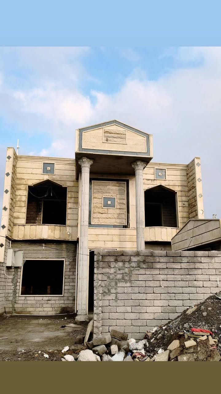 السلام عليكم ;; تم وعلى بركة الله  انجاز هذا العمل في الشرقاط    كادر عمل تغليف حجر حلان باحدث الديكورات حسب الطلب تصاميم حديث(( علمآ ان البيت مامجلي)  للأستفسار ***********
