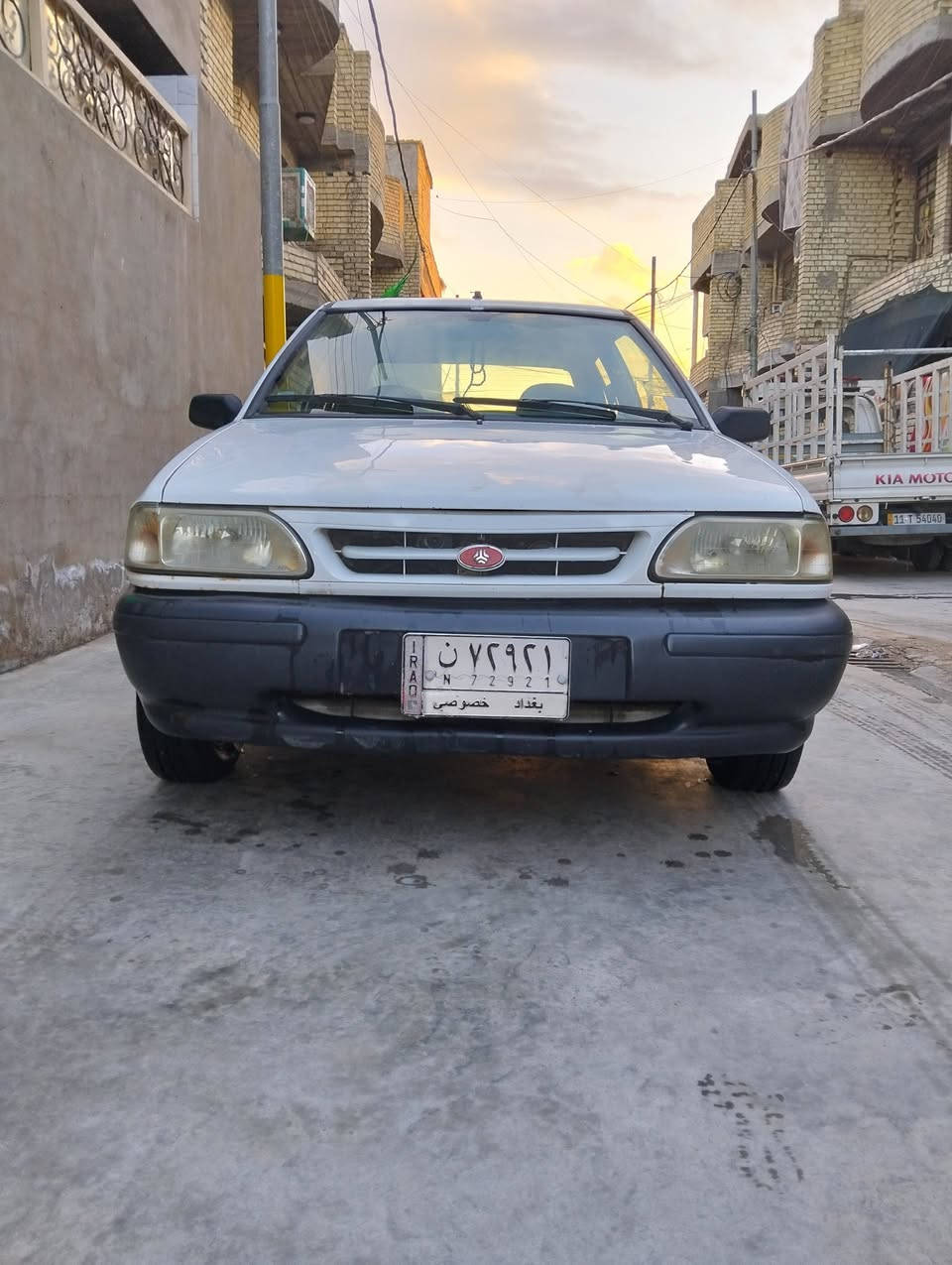 السلام عليكم سايبا للبيع موديل 2012 رقم بغداد بسمي صدر جديد تايرات نضاف تبريد شغال مكاني بغداد الحبيبيه السعر 43 وبيهه مجال ، الاتصال على الرقم ***********
