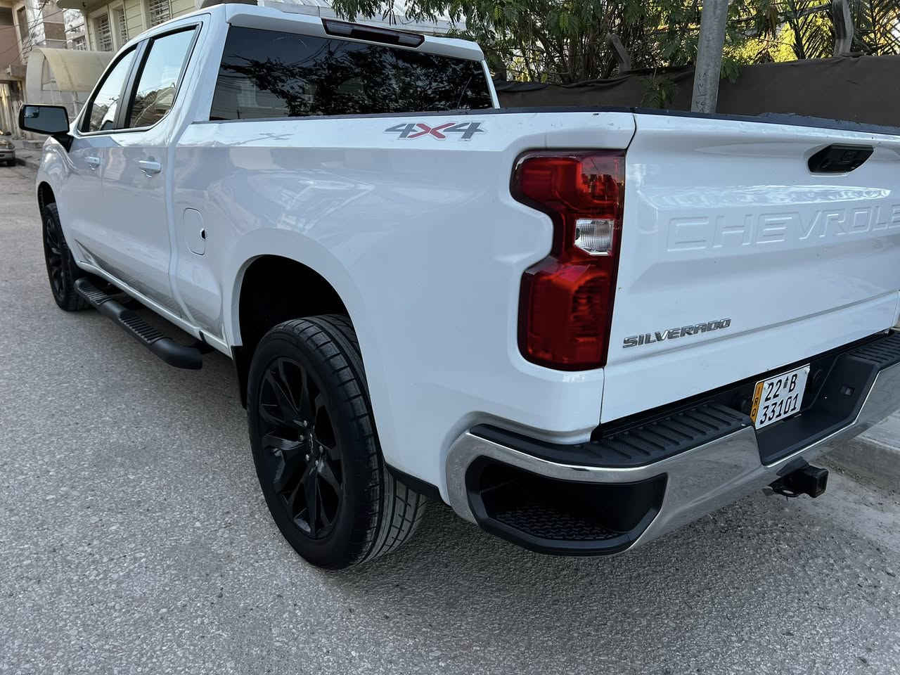 سلام عليكم شوفرليت سلفرادو مو ديل 2024 حادث بنيد او جاملغ تبديل او صبغ عداد المسافه 23الف ميل حجم ويل 22 فور ويل كشنات جلد رادار امامي رادار خلفي سياره دخول جديد سياره مابيها نقص برغي مكاني بل نجف ***********حجم محرك 4 تيربو
