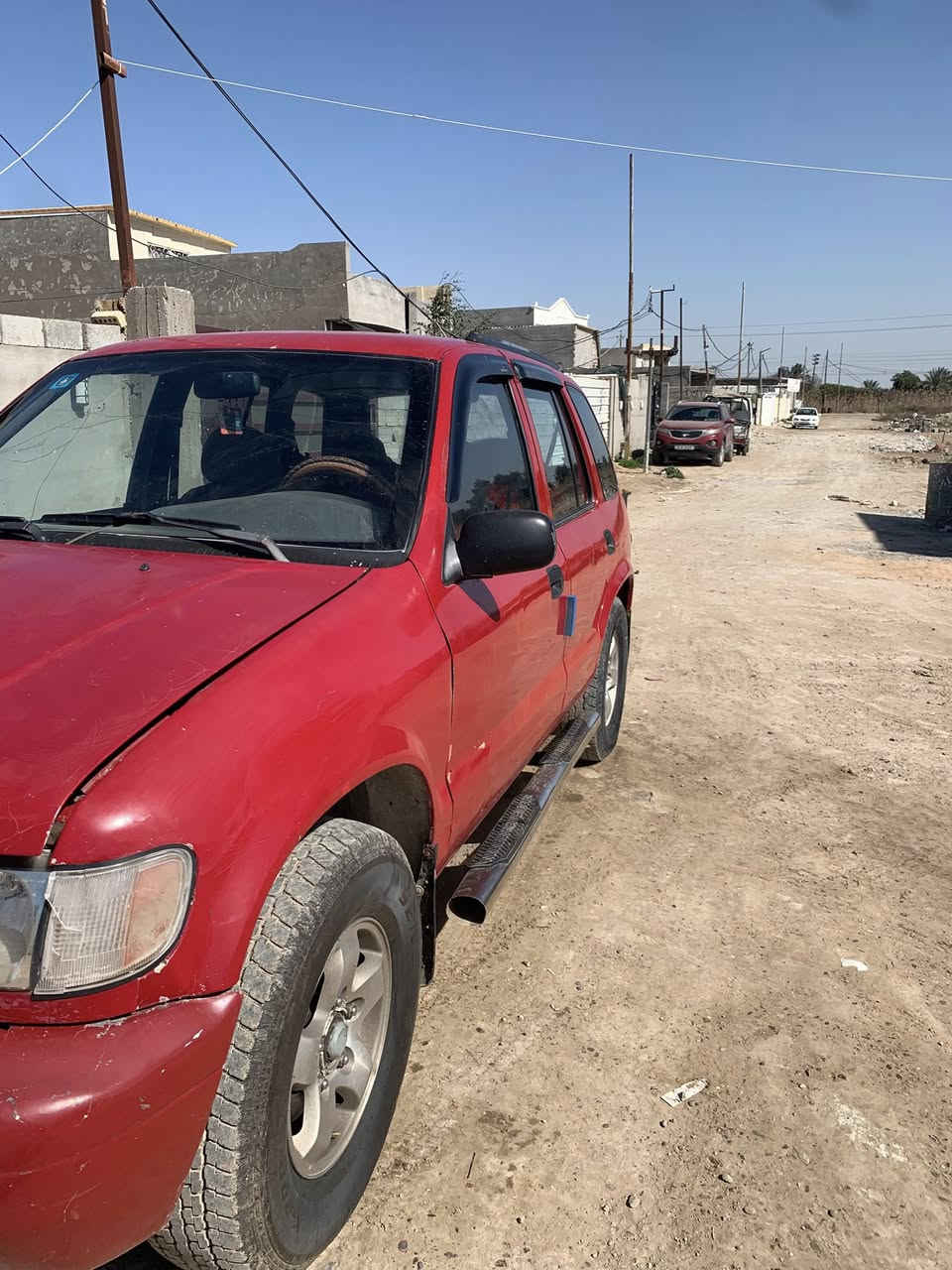 السلام عليكم
سبورتج موديل ٢٠٠٠ للبيع
جاهزة من كلشي مع وجود فحص سونار
كير محرك جيد جدا
سنوية هزة جديدة ورقم جديد
السعر ٤٥ ورقة قابل للتفاوض
للاستفسار الاتصال على 
***********
