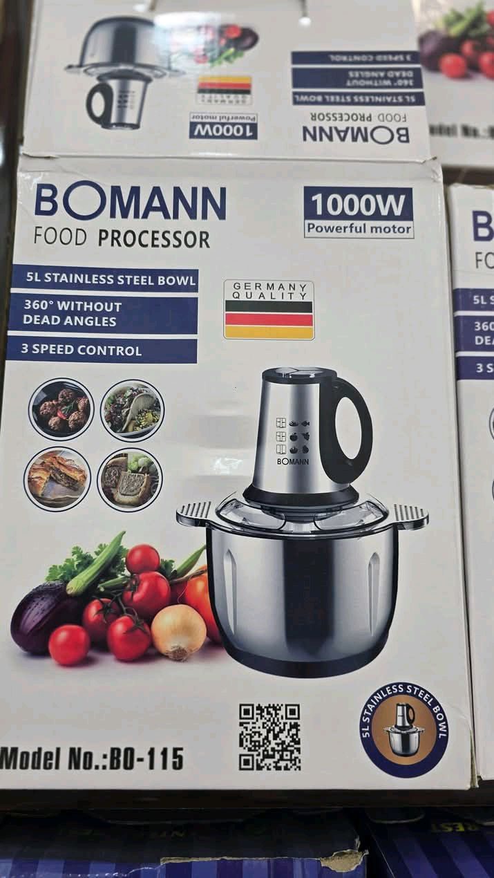 متوفر كافه الاجهزه الكهربائيه الالماني 

الاسعار مناسبه جدآ {#واســـــــــط}..

الاصلي شرط الفحص...#واسط


**إذا كنت صاحب هذا الإعلان وتريد حذفه لأي سبب، رجاءا أرسل رسالة إلى الدعم الفني**