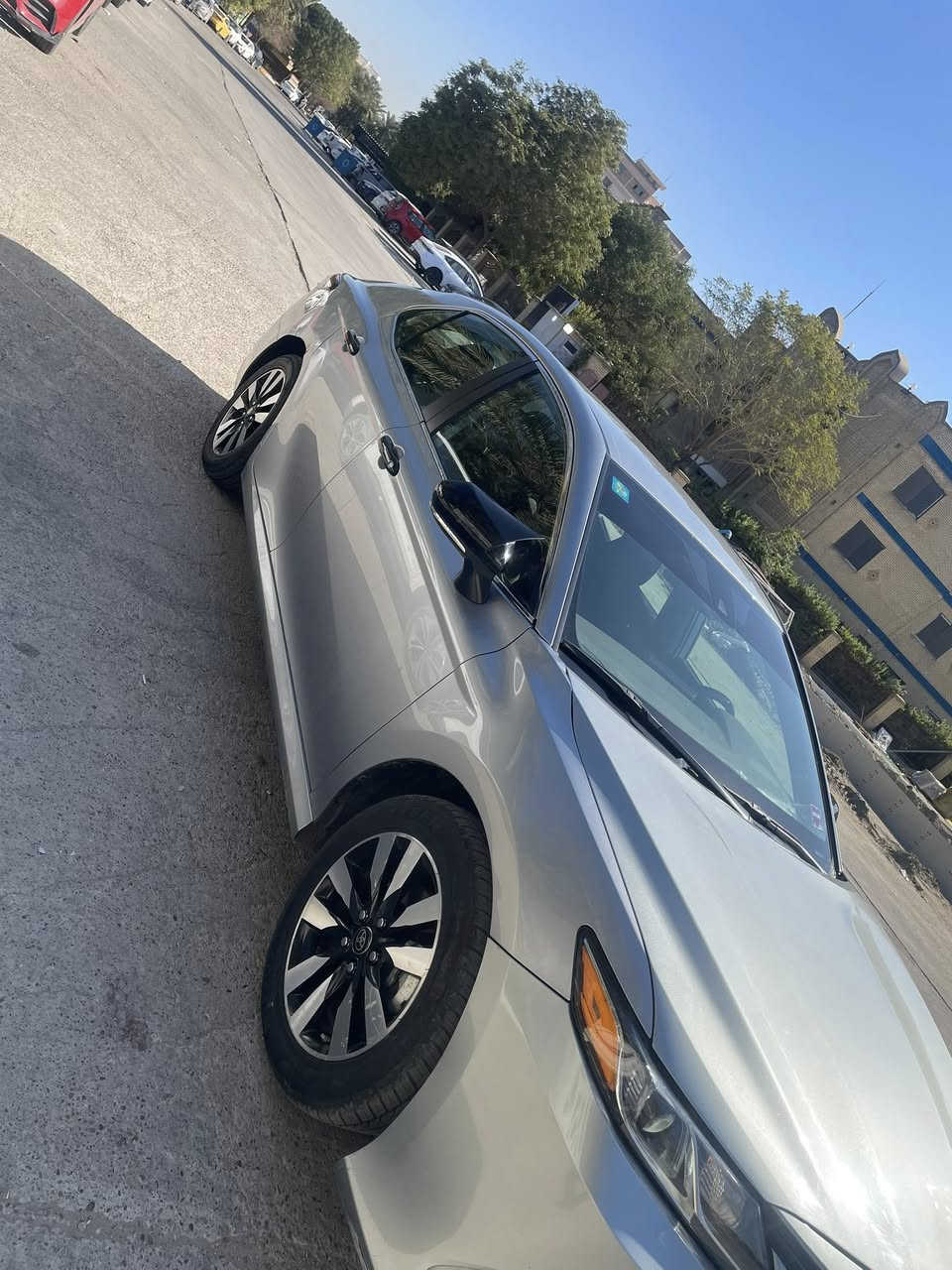 السلام عليكم
للبيع كامري 2023 LE هايبرد
صور الحادث مرفقة بالمنشور
ماشية 54 مايل سيارة جديدة
السعر 190 قابل للتفاوض 
***********
