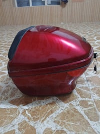 شنطة سيارة • استعمال قليل • الرمادي الجزيره