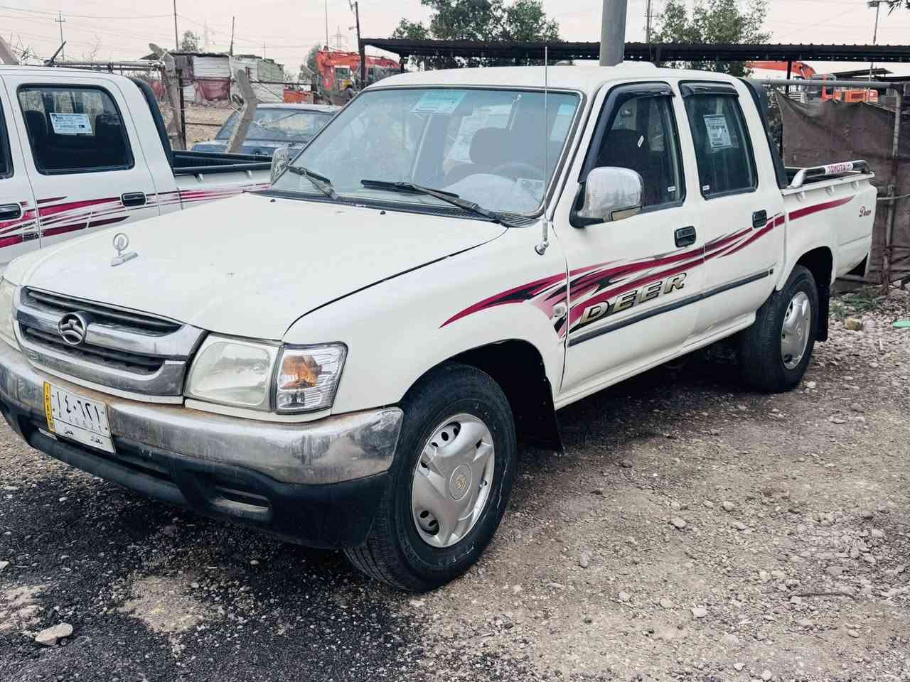 البيع دير جديد موديل 2009رقم بغداد سنويه جديد تحويل مباشر سياره كفاله عامه من كلشي لا ضربه ولا صبغ ولا خيس سياره جهاز من كلشي محرك كير كسن شاصي كله مكفوال تخم تاير كهربائيات مكاني ذي قار السعر 50مكلف بنشر ***********
