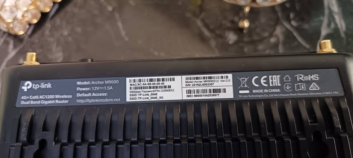 تبل ننك Mr600 متوفر توصيل


**إذا كنت صاحب هذا الإعلان وتريد حذفه لأي سبب، رجاءا أرسل رسالة إلى الدعم الفني**