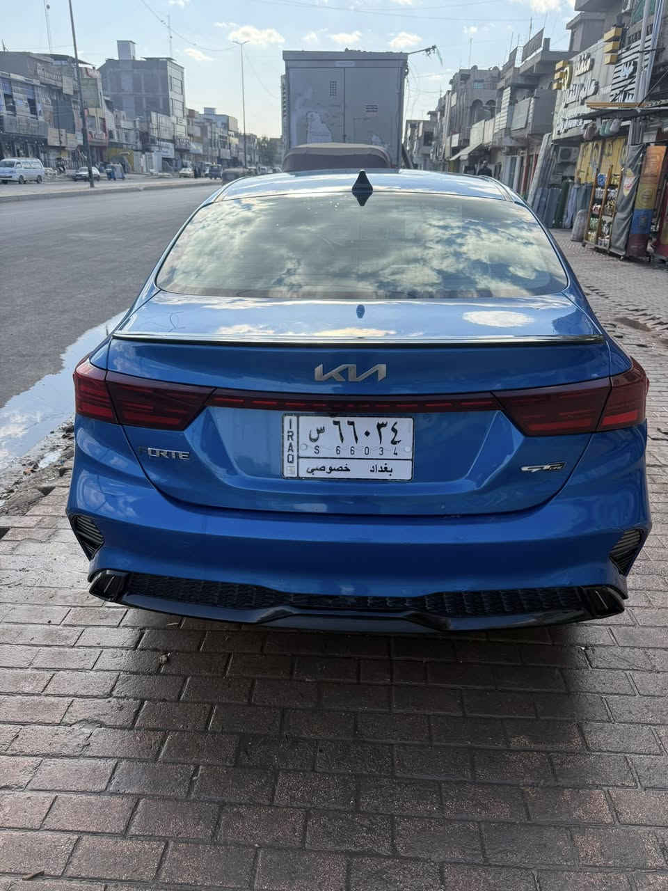 السلام عليكم 
فورتي 2022 جيتي لاين 
بغداد معوقين باقي سنه ونص تقريبن
فول عدى الفتحه 
بدون حادث بارد بل بنيد كد شبر 
مكانها مدينه الصدر 
ماشيه 39 
السعر 142 
ستفسار 
***********
