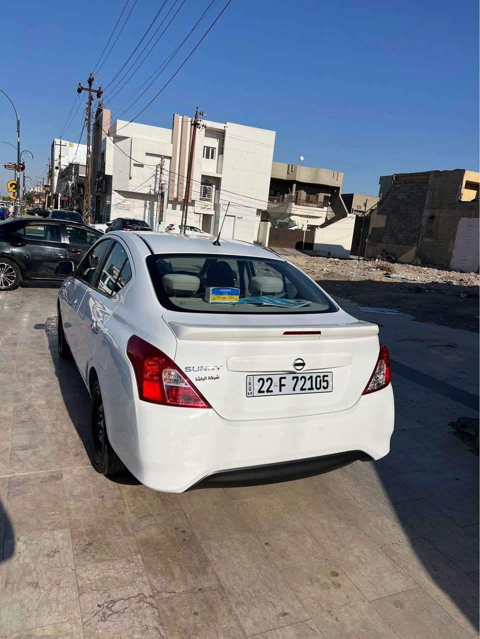 نيسان صني 2021 
بدون صبغ
بطاقة بانزين متوفر
ماشية 43 الف
السعر 118$
كركوك - *********** كركوك, العراق
