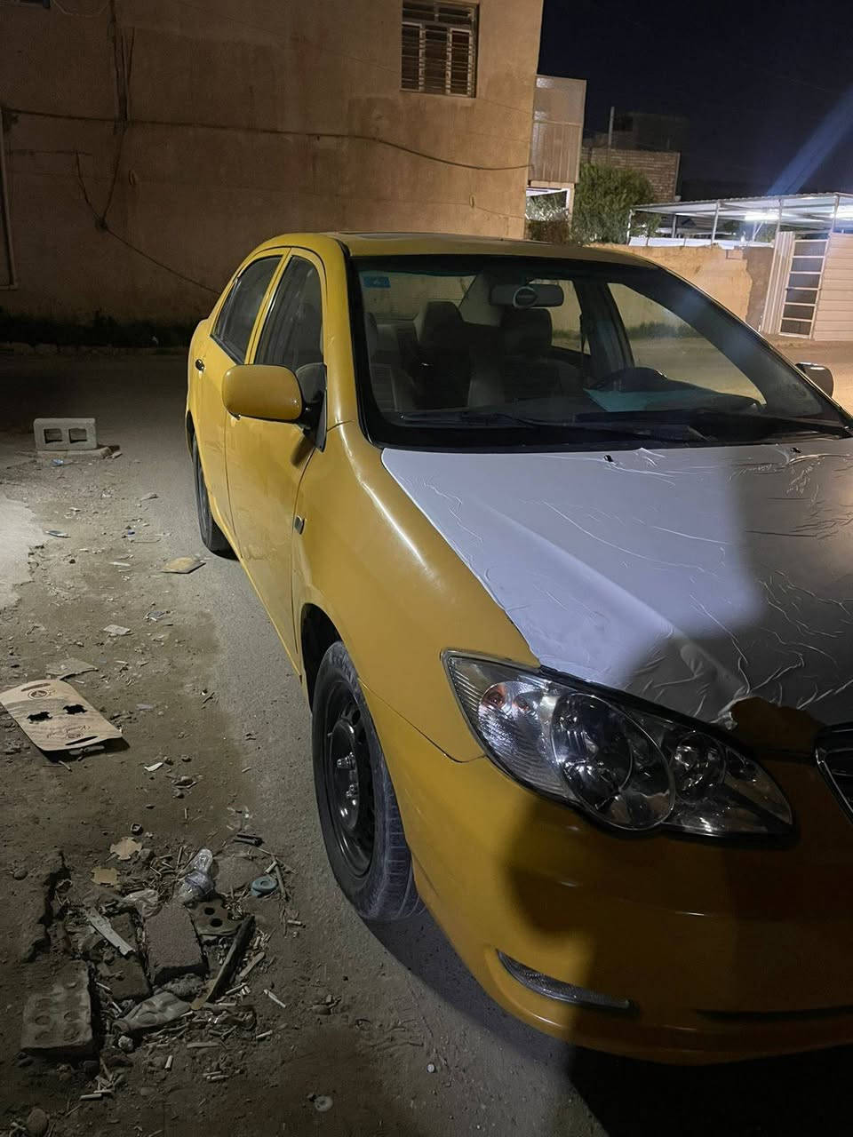 السلام عليكم
البيع بي وايدي اف اثري موديل ٢٠١١ مصبوغه حزام الجماليه مصفره هيئه وغرامات السعر ٣٥ وبيه مجال الاتصال ***********

مكاني بغداد
