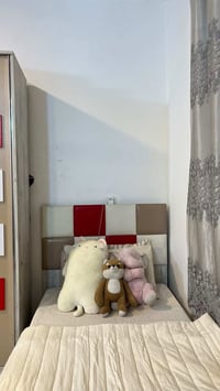 غرف نوم • مودرن • مع فراش