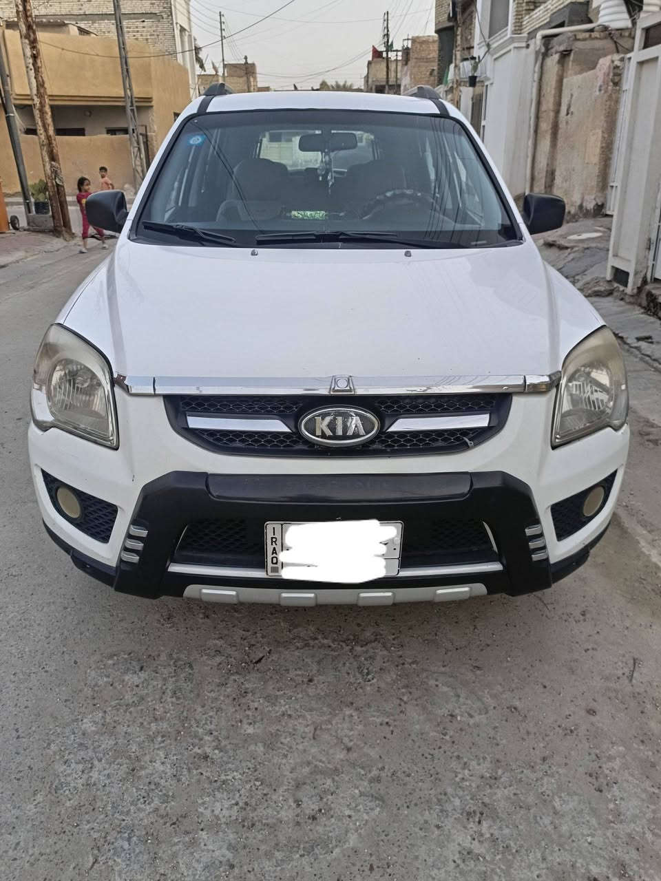 اسلام عليكم شباب
اسبورتج للبيع ٢٠١٠ مكينه ٢٠٠٠ وارد كوري دشبول اسود 
كير ومكينه مكفولات سياره خير من الله تخم تاير جديد 
  رقم بغداد بسمي السعر ١٢٠ وبيهة مجال


**إذا كنت صاحب هذا الإعلان وتريد حذفه لأي سبب، رجاءا أرسل رسالة إلى الدعم الفني**