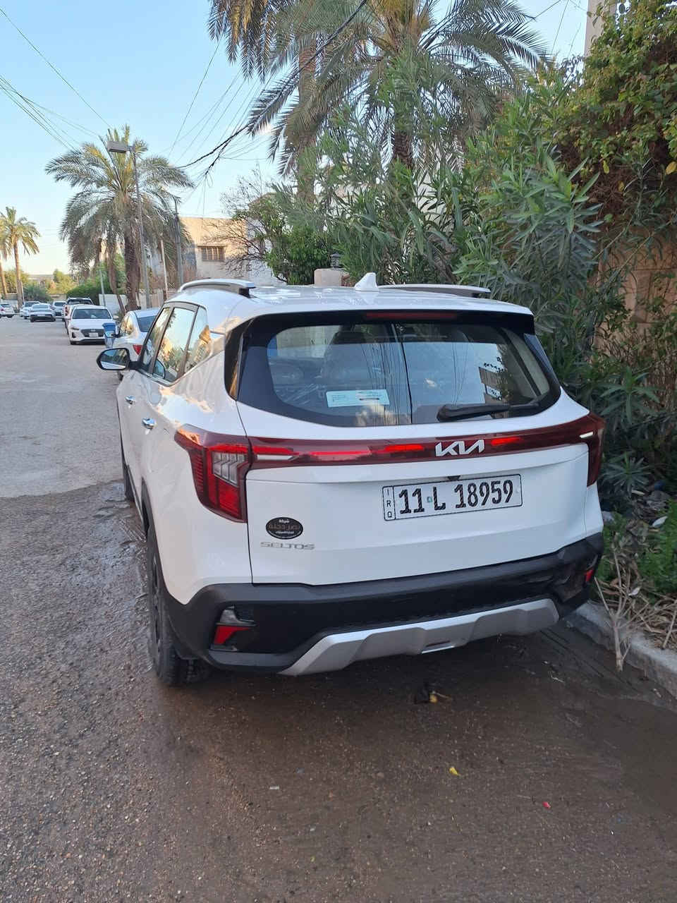 كيا سلتوس موديل 2024  قمارة حديد داخل ابيض ضمان الدولية السعر  26 مليون بي مجال لليقتنع بالسيارة مكفولة من كل شيئ


**إذا كنت صاحب هذا الإعلان وتريد حذفه لأي سبب، رجاءا أرسل رسالة إلى الدعم الفني**