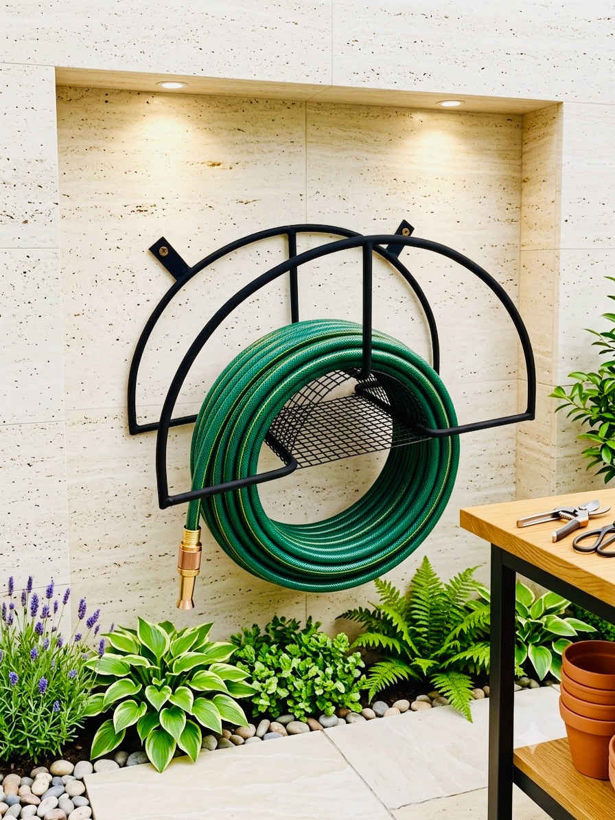 الأناقة والعملية في منتج واحد! 🛠️🌿
اجمع بين الترتيب والمظهر الجمالي مع استاند خراطيم المياه الجداري المطور.
 تصميم نصف دائري يمنع تشابك الخرطوم.
 مزود برف أوسط ذكي لتخزين الأدوات الصغيرة والمقصات.
 طلاء حراري مقاوم للرطوبة والشمس.
عزز جمال فناء منزلك بلمسة عملية ذكية.
👉 اضغط على "تسوق الآن"


**إذا كنت صاحب هذا الإعلان وتريد حذفه لأي سبب، رجاءا أرسل رسالة إلى الدعم الفني**