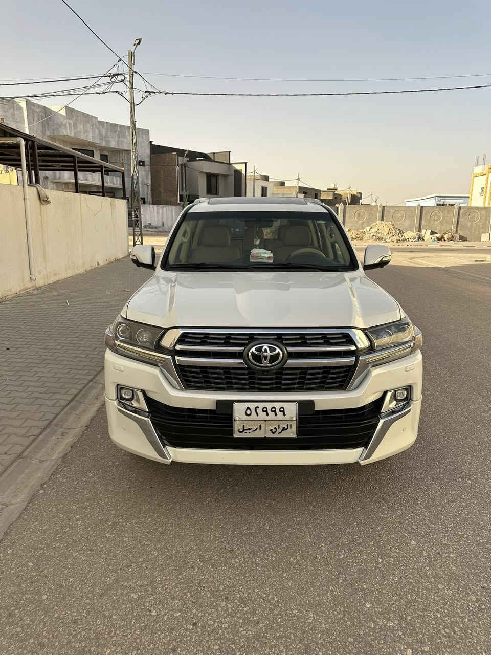 السلام عليكم
للبيع لاندكروز 2017 وايت اديشن 8 ايرباك فول 1/1

كشنات كهرباء وجلد ابلاد

كفالة عامة عدا شبر بارد بل جنطة

ماشية 150km

السعر 490

مكاني نجف

***********
