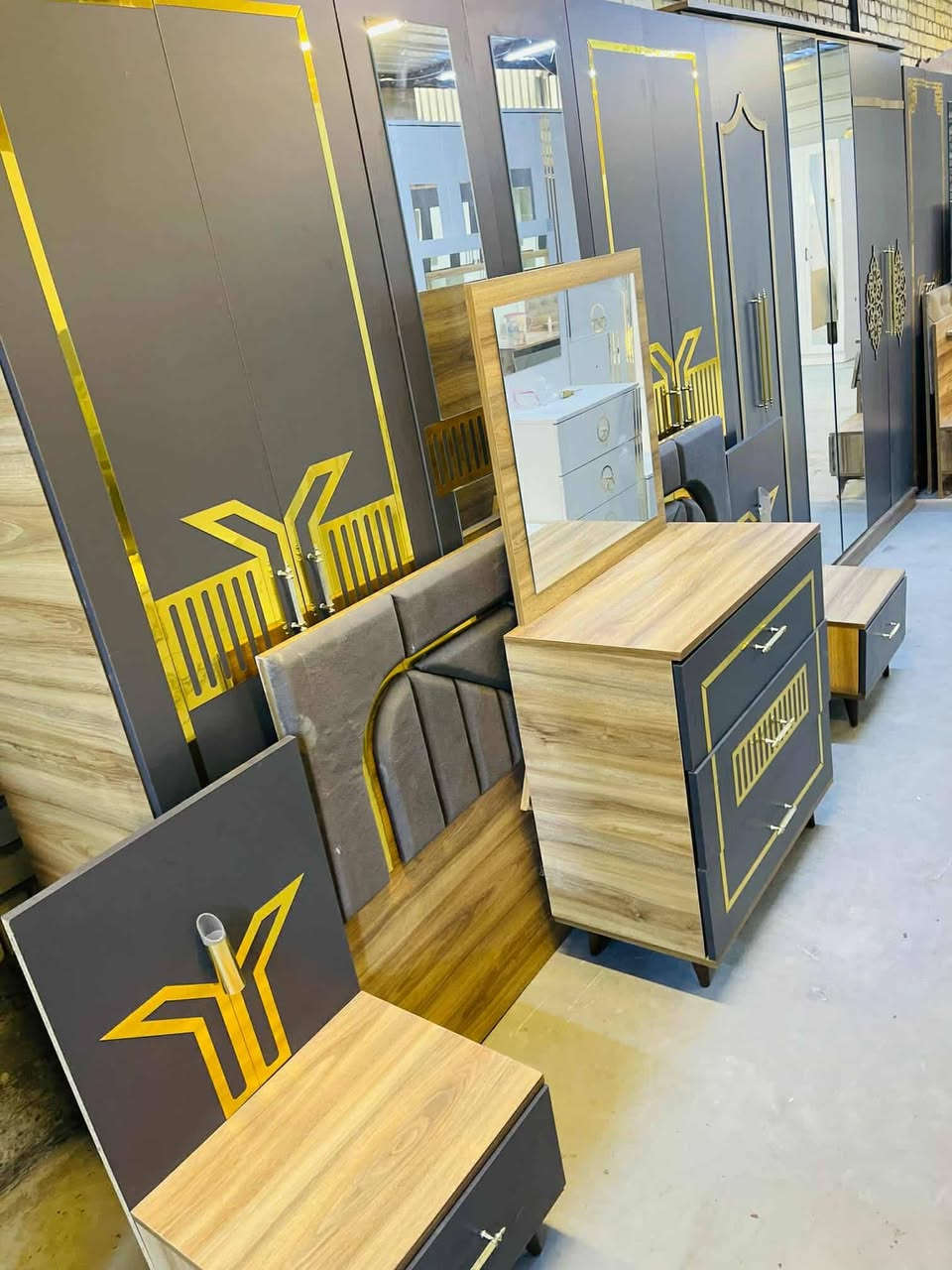 غرفه ترڪي مستخدم 🇹🇷
5قطع 
نضافه 90\💯
نضام ابواب 💢
السعر 475💸
مع شد🪛 ونقل 🚚  مجاني  داخل بغداد  محافظات بكروه


**إذا كنت صاحب هذا الإعلان وتريد حذفه لأي سبب، رجاءا أرسل رسالة إلى الدعم الفني**