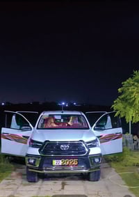 هايلوكس • ٢٠٢٥ • ماشيه ٢١٠٠٠