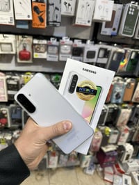Samsung A56 256/8GB نظافة ‎%‎ باكيت وكيبل أصلي مكفول من التصليح ومن أي...