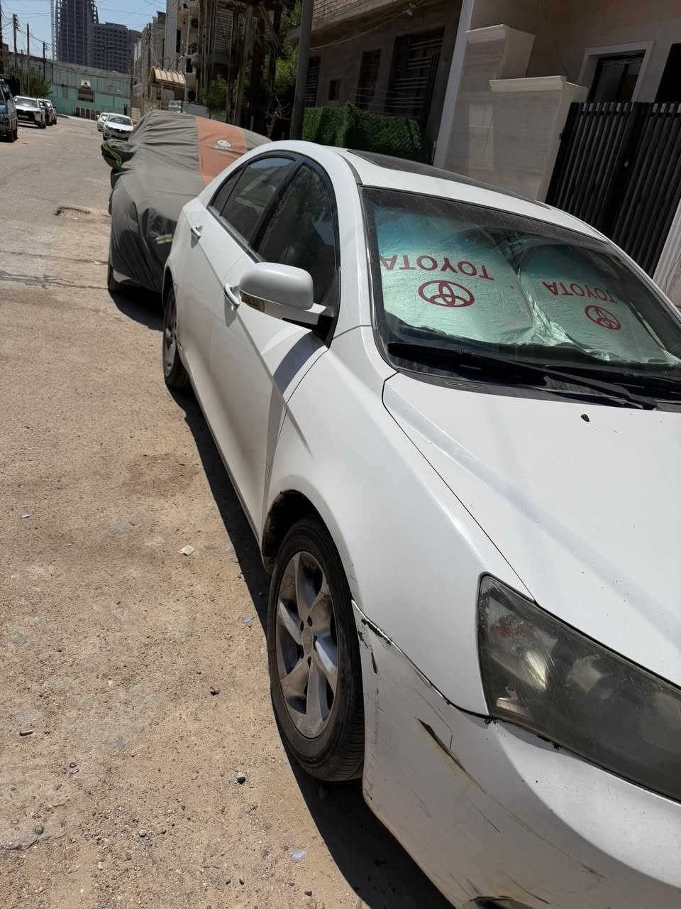 سلام عليكم
جيلي امگراند EC7 2013
وارد خليجي فول مواصفات
كشنات جلد
كشن السائق كهربائي
فتحة سقف
برده خلفيه بلاديه
اشاير بلمري
حساس اطارات
محرك 1800cc
گير cvt
السياره جاهزه ونواقصها بسيطه
گير محرك صدر كله جديد
تبريد الشركه بعده
دهن ادينول 
راديتر مي جديد سراوين ومي زيتي وبانزين محسن ودهن ادينول من الحسام
ومبدل فلتر گير ودهن من صقر بلادي 
السياره ماشيه 60,500 كيلو متر حقيقي شرط الفحص
السياره بيها الجاملغ الخلفي جهة السائق صبغ والباب ربعه صبغ وبيها طخطخات بسيطه
السياره بلاديه ومن الزيرو عدنا 
للأستفسار ***********
مكانها بغداد الغزاليه
