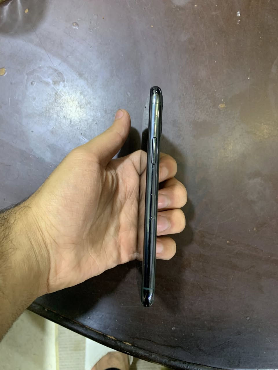 السلام عليكم ايفون11pro
256
فقط مستبدل بطارية  اصلية الجهاز  قطعة  نضيفة مثل ماواضح بالصور
 السعر250  بي مجال 
 عنواني بغداد - الدوره 
***********
