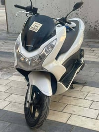 للبيع دراجه pcxجيل الاول مديل 16 دراجة مال رمبه ماخذها رمبه الدراجه وأ...