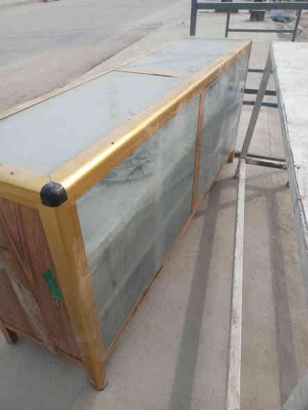 السلام عليكم ميز المنيوم وميزين حديد للبيع للاستفسار الاتصال على الرقم ***********
