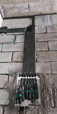 تأسيس كهربائي • واير سيمنز • المقدادية