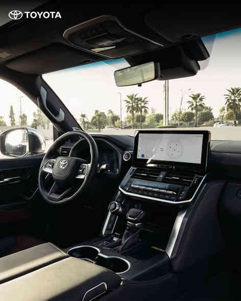 خصم خاص على جميع مركبة لاندكروزر موديل ٢٠٢٥ ‎وكالة شركة 
‎من ضمنها ضمان ٣ سنوات او 100,000 كم و
‎٤ سنوات او 80,000 كم صيانة مجانية في جميع الفروعات شركتنا في العراق 
‎للإستفسار اكثر ***********
