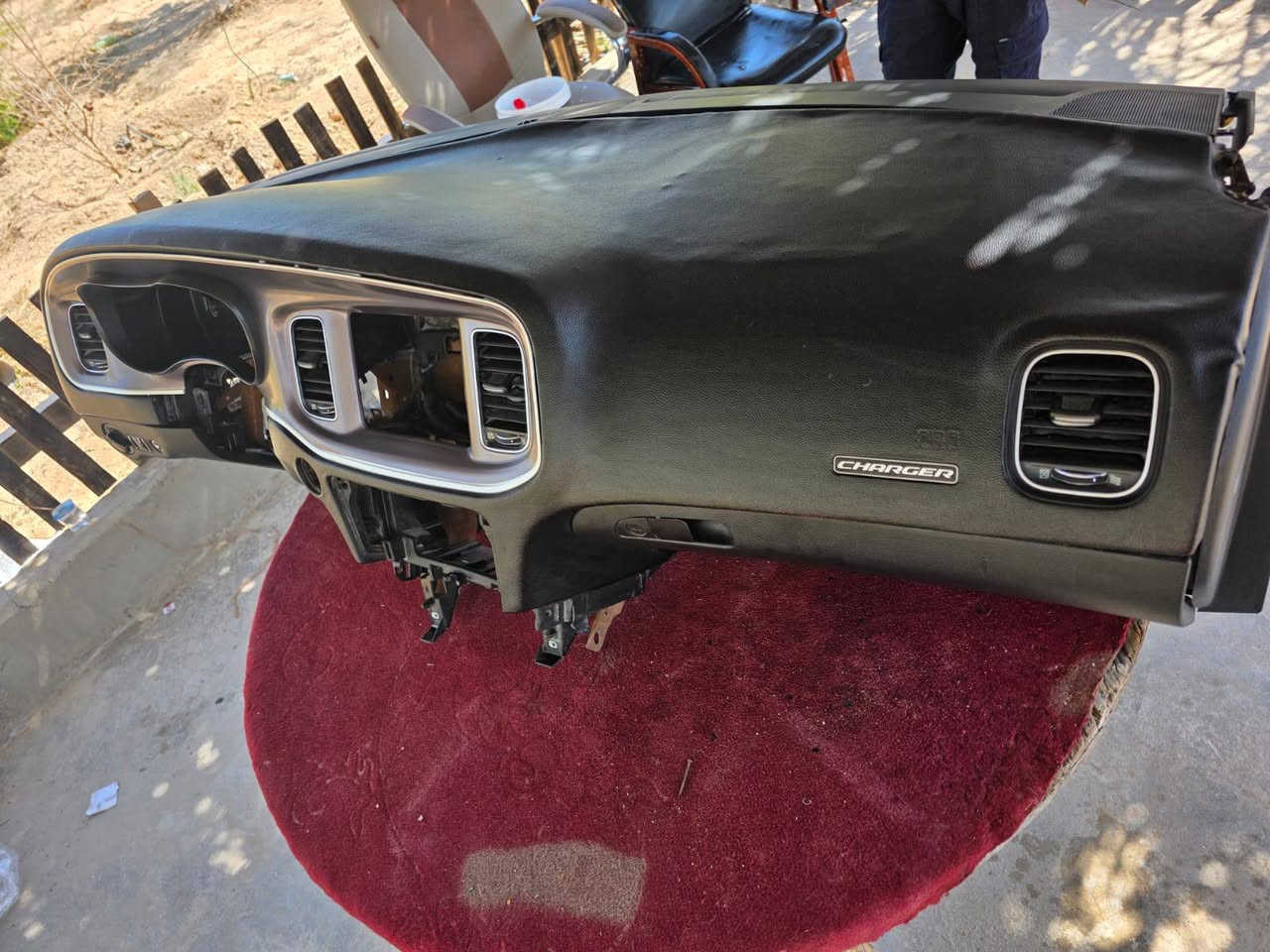 السلام عليكم
دشبول جارجر مخلف جلده تخليفه حلوه مع ملحقات مثل ما موضح بالصوره مع ضفيره كامله السعر 350 وبي مجال المكان كربلاء المقدسة


**إذا كنت صاحب هذا الإعلان وتريد حذفه لأي سبب، رجاءا أرسل رسالة إلى الدعم الفني**