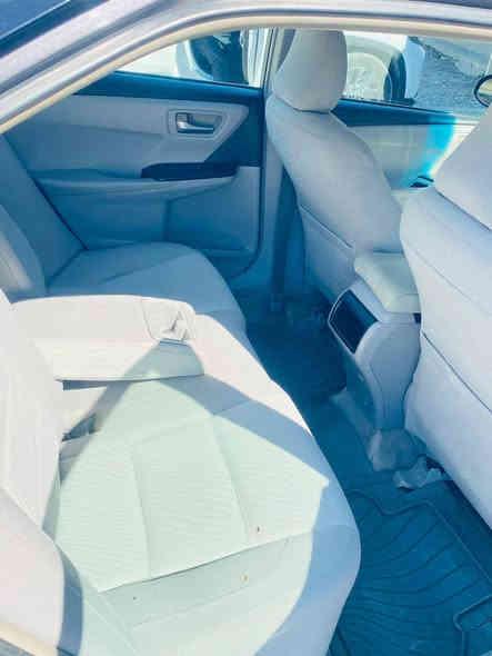 سلام عليكم كامري موديل 2015
LE
كير محرك شرط لاصرف ولانفخ 
مواصفاتها معروفه
الضرر ابيعك حزام اثر تكحيل 
بيها دواخل شي قليل
سياره جاهزه من كلشي 
سنويه هزه كلو جديد
لاستفسار اتصل وبيك خير ودلل ***********
ترهم مراوس حسب القناعه
