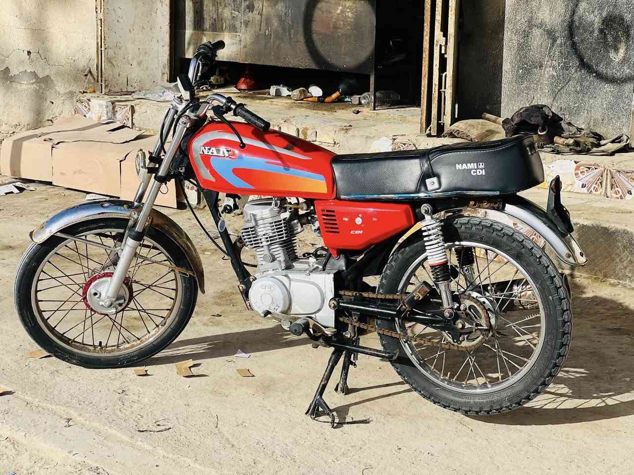 دراجه للبيع مبدل بستم ولفات ادوات درجه مال حجز مكفوله مانقصه برغي وذا مراوس بماكس لو بوليسي عادي


**إذا كنت صاحب هذا الإعلان وتريد حذفه لأي سبب، رجاءا أرسل رسالة إلى الدعم الفني**