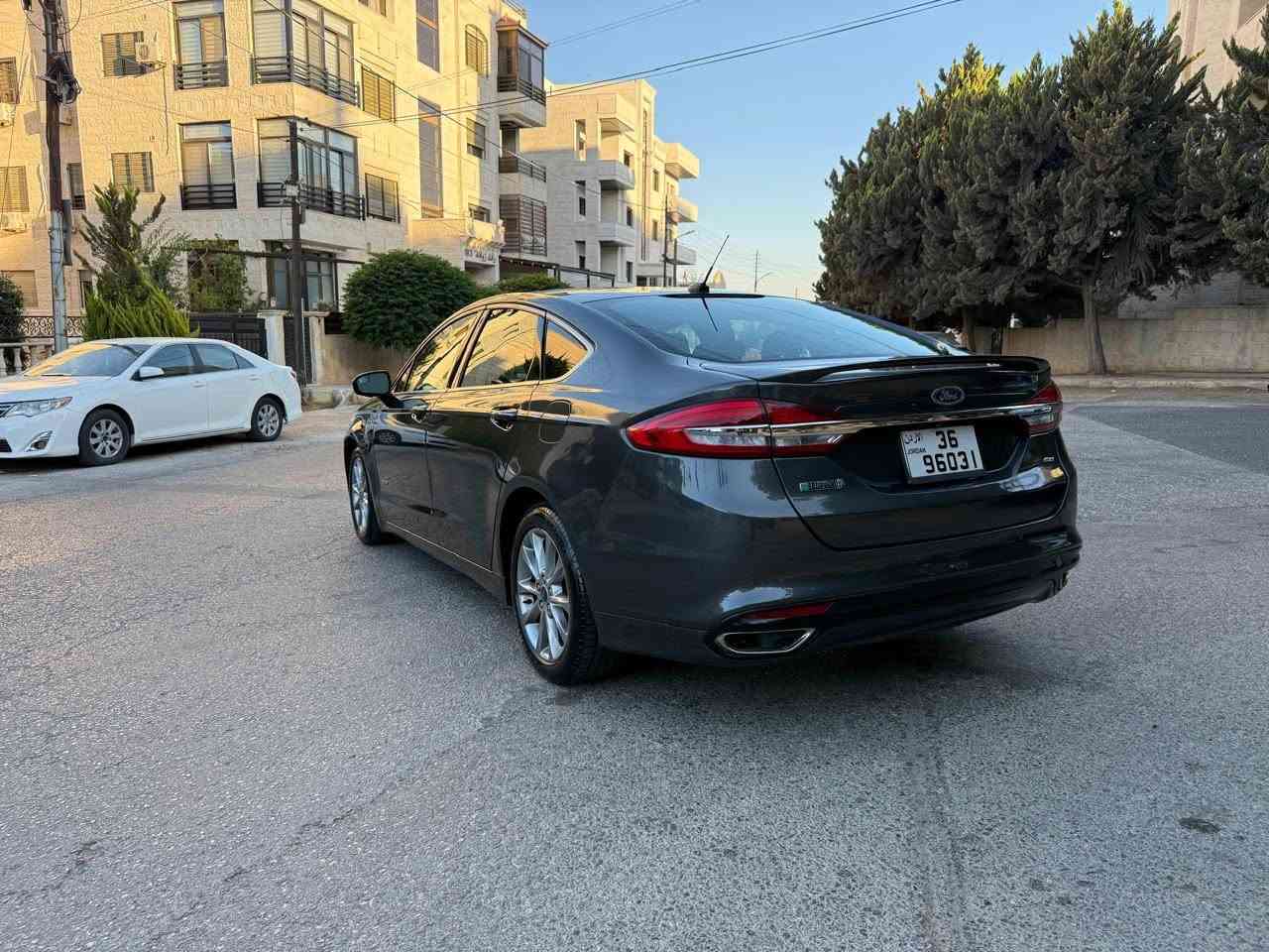 🔶 Ford fusion SeL 2017 بحالة الوكالة 🔶 

• الفحص : فحص 7 جيد

• استخدام شخصي - مالك واحد

المواصفات :  

• رادار
• مانع تصادم
• تحديد مسرب  
• كاميرا خلف 
• تشغيل بصمة
 • شاشة كبيرة
• كراسي كهرباء
• تحكم طارة
• حساس مطر
• حساسات خلفي
• شاشه اصليه
° نظام Eco لتوفير الوقود
• هاند بريك كهرباء
° وسائد هوائيه بلمقعد
• مثبت سرعة 
 • اناره ترحيبيه
  • نظام صوتي sony
• غمازات عالمري 
• اضوية led
° ايرباج عدد8
• اجهزة سلامه عامه SRS +abs
 • مانع انزلاق
 • كود أبواب لفتح السيارة في حالة فقدان المفتاح
 • سبويلر خلفي
• نظام اوامر

السعر : 11800 كاش او عن طريق بنك

للاستفسار الرجاء التواصل

                                                       0770101408.


**إذا كنت صاحب هذا الإعلان وتريد حذفه لأي سبب، رجاءا أرسل رسالة إلى الدعم الفني**