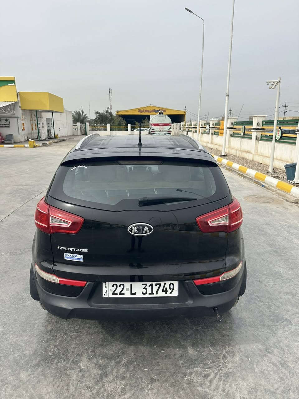 كيا سبورتج 2011 خليجي ‏ ‏3 ‏قطع صبغ مكينه دوش
سياره ماشيه 178 k رقم ‏أربيل سعر 118￼بيه مجال لشراي مكاني ‏ ‏الصويرة رقم واتساب *********** ￼
