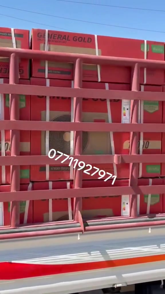 تم وصول سبلت انفيرتر جنرال كولد ضمان 5
سنوات بل كمبريسر

1طن 💯💋السعر 375الف دينار لا غير

بجرف نداف قريه السلام ***********
