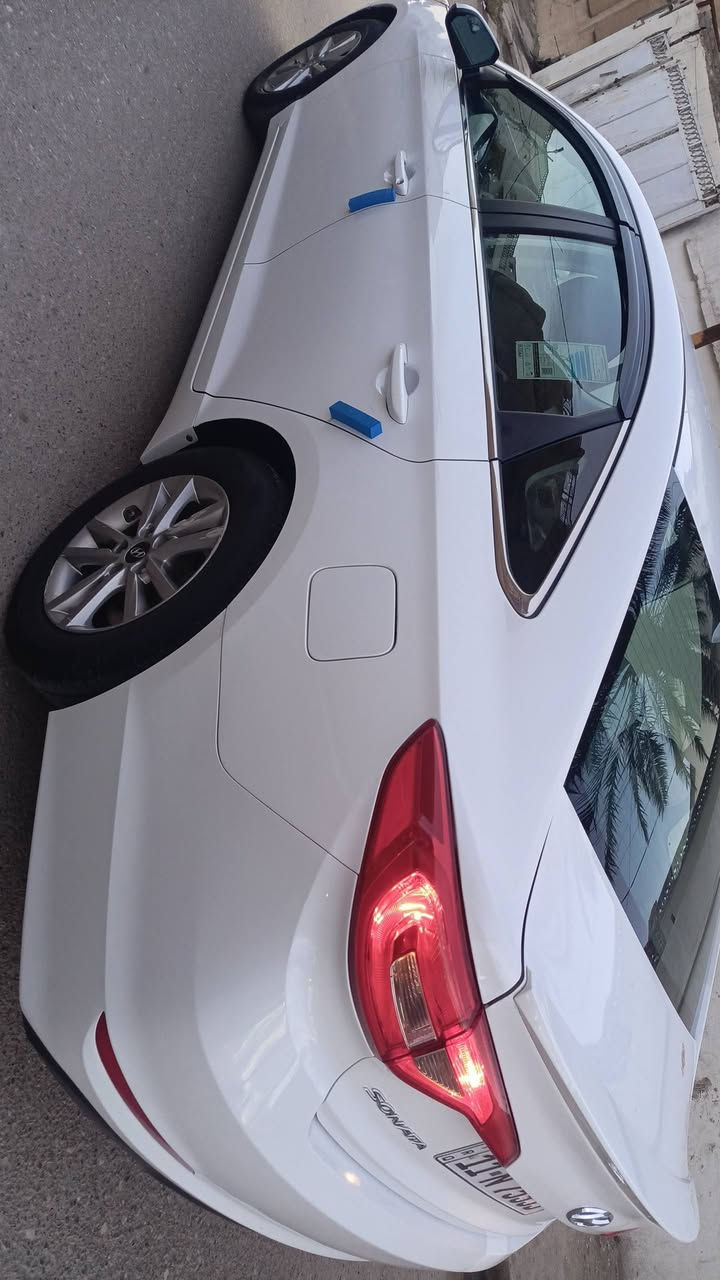 سوناته وارد أمريكي🇺🇸 اليبل 1⃣ بدون حادث  موديل 2016 كير مكينه صدر تبريد بشرط  جديد بيه بمقدمة القماره كرت بسيط جدا أثر تكشير فقط مكفؤله من الصبغ رقم بغداد دولي تحويل مباشر  السعر المطلوب 129 ورقه وبيها مجال بسيط رقم الهاتف ***********  ملاحظه مكان السياره الفلوجه الصقلاوية
