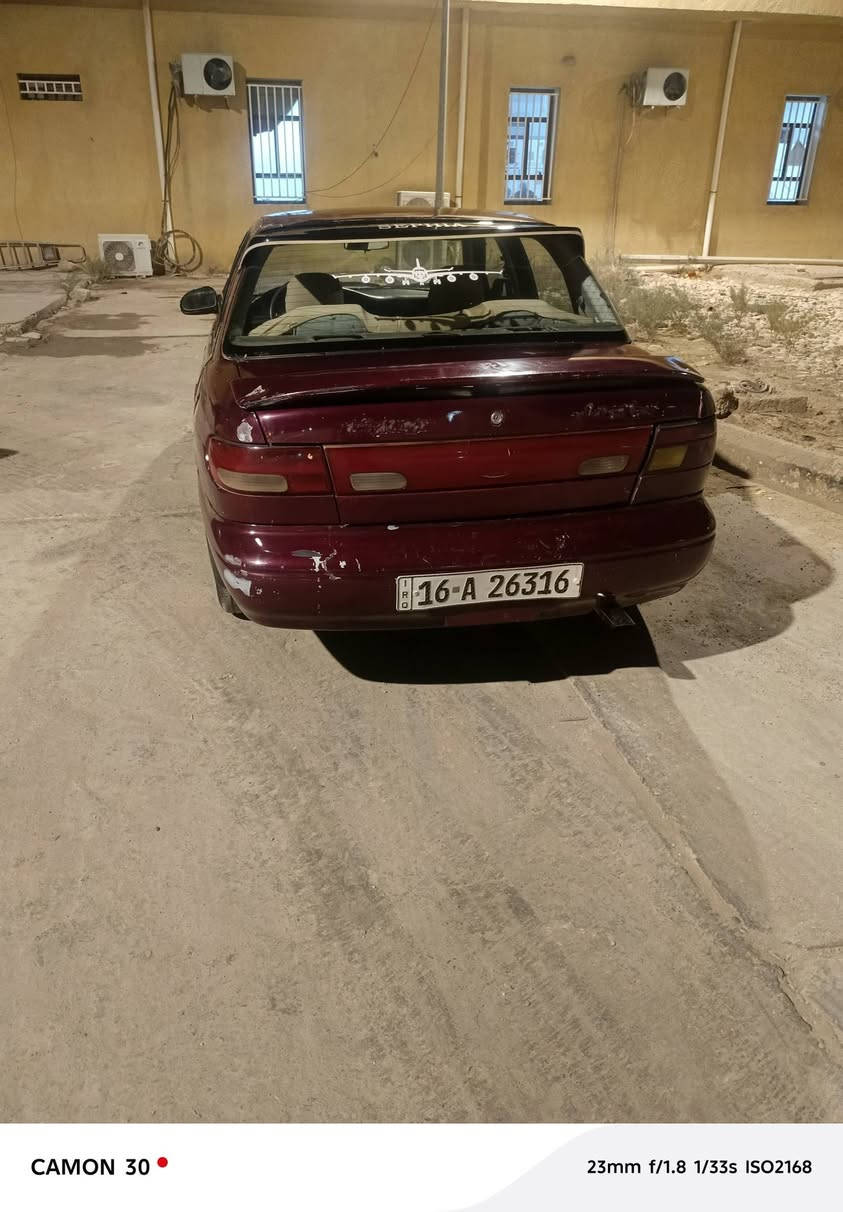 سيفيه ٩٥  بيه خياس جوه الباب الوره السايق قليل بالدوسه والمكينه مجفته صارلهه شهر ٢٧وبيهه مجال ***********
