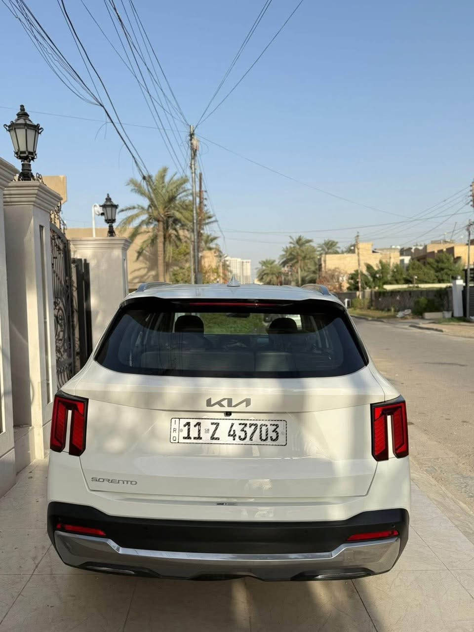 السعر ٢٦٥ ورقه 🔥

سورنتو ٢٠٢٥ مكفوله ماشيه ٣٠ الف السياره جديده كلش السياره زيرو ٤ سلندر وكالة بردات خلفيه وجنطه كهرباء كير ماوس رقم بغداد. تحويل ثاني يوم 

للاستفسار 
***********
*********** بغداد, العراق
