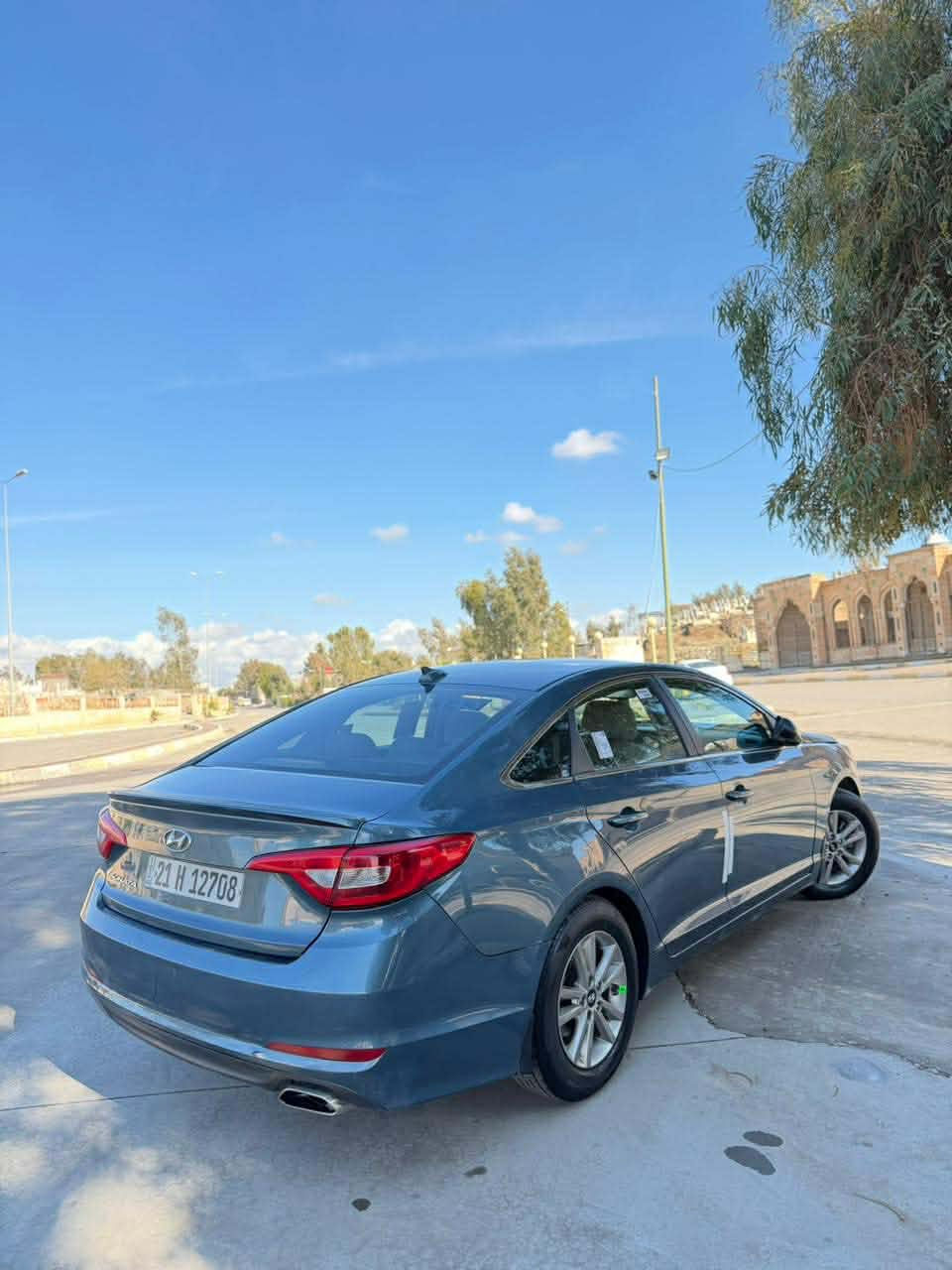 ⬅️سوناتا وارد امريكي 
⬅️موديل 2016
⬅️لون ارزق المرغوب
⬅️داخل لونين بيجي واسود
⬅️حادث جاملغ الامامي الايسر مع رش نصف النيبد
وصبغ الجاملغ الايمن 
⬅️بدون دواخل وبدون شاصي 
⬅️مكينة مفتوحه تعلية كازكيت 
⬅️سيارة داخل جديد + قيادة فول 
⬅️صدر+تايرات 100‎%
⬅️السعر 117$$$$$
⬅️الاتصال 📲***********
⬅️العنوان بغداد /الكرخ
